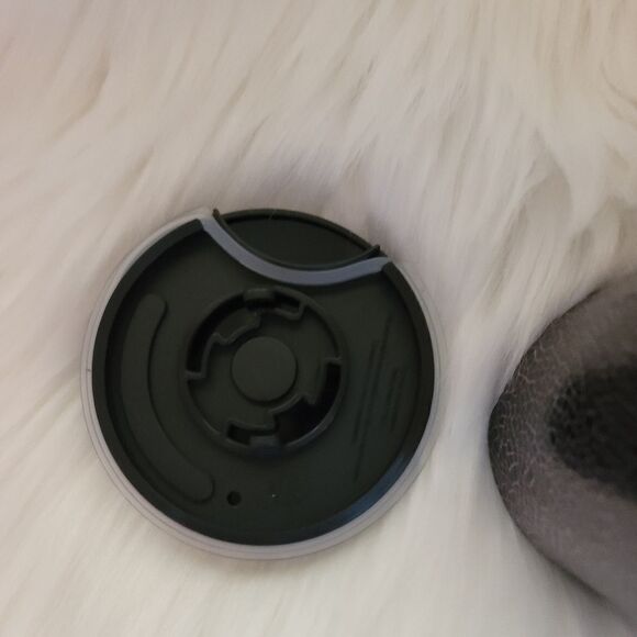 Starbucks 2021 fall Halloween 12oz ceramic hot cup black and purple - Picture 7 of 11